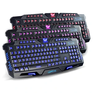 RGB Mechanical Gaming Keyboard Coloured Keys