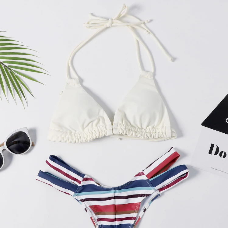 

CrazyBuy New Arrival Halter Soft Pad sexy womens bikini, Picture