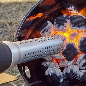 Image of Colorful Electronic Charcoal Starter Quick Start Grill Lighter