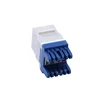 XL-2056 keystone jack high quality rj45 cat6 wall panel jack male utp rj45 keystone jack rj45
