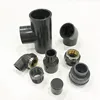 ANSI SCH40 standard PVC pipe fitting coupling/elbow/tee tube connector