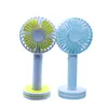 Electric Power Supply Long Standby Oem Rechargeable Fan Plastic Portable Mini Micro Usb Fan For Computer