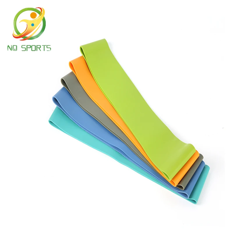 

New product China Supplier dance stretch band Exercise Resistance bands Jump Rope Gliding Discs Core Sliders, Panton color customized