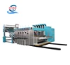 Ocean carton box flexo printing slotter & die cutter press slotting machine