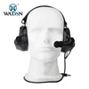 zComtac II Headset Tactical Wargame Microphone Shooting Headphone For Airsoft