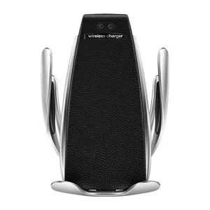 Infrared Automatic 10W Wireless Car Charger Holder S5