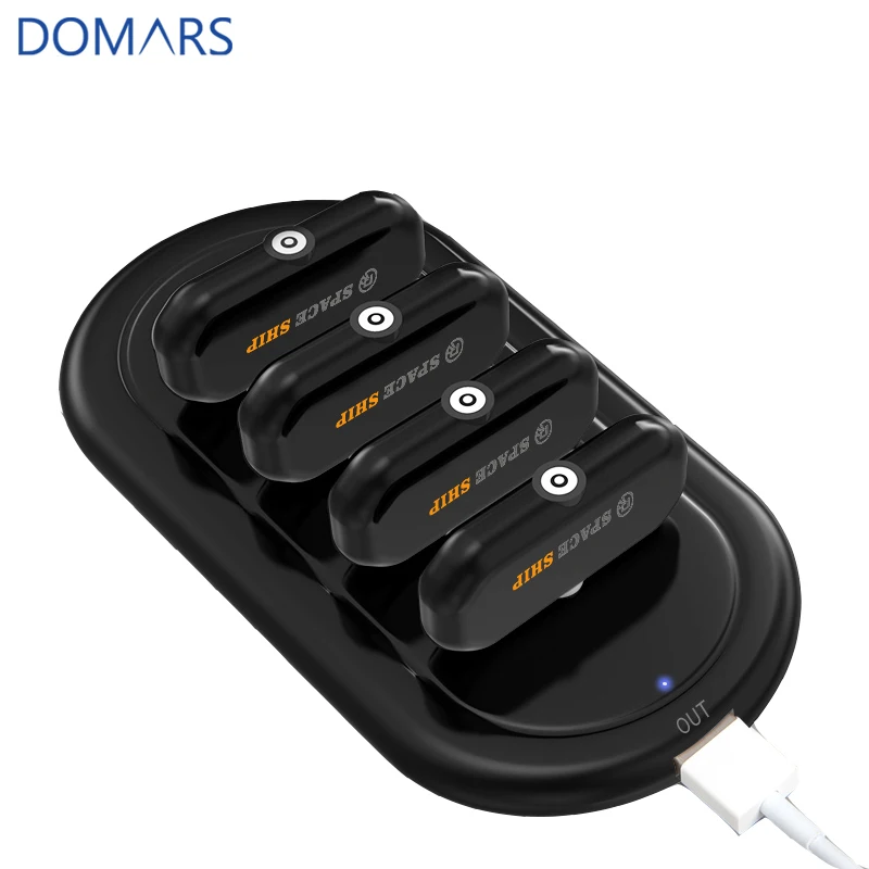 New Technology Magnetic Power Bank 5000mAh Charging Base With 4 Pcs  Mini Power Bank 1400mAh For All Phones
