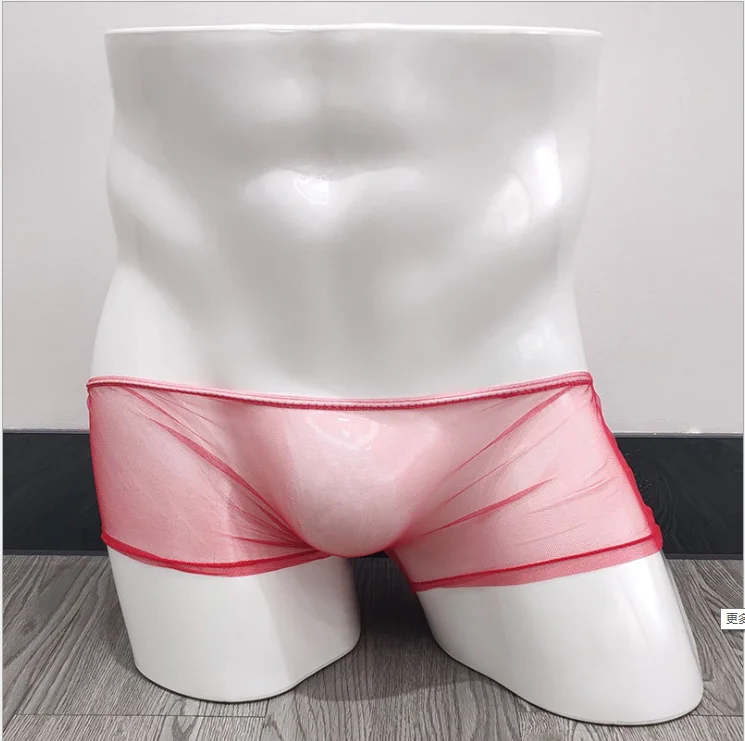 sous vêtements transparent