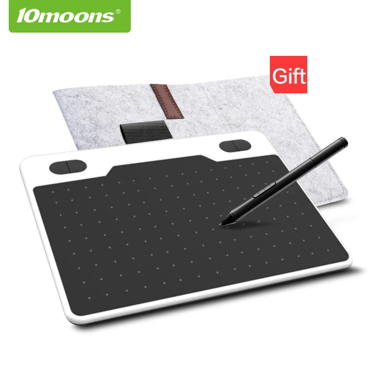 10moons T503 portable  8192 levels Artist Designer usb drawing tablet