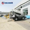 stable performance 3.5m3 self-loading mobile concrete mixer