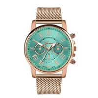 

2019 New Luxury Silicone Band Ladies Watch Women Gold Geneva Relojes