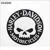 Top sale new design fashion embroidery round patch