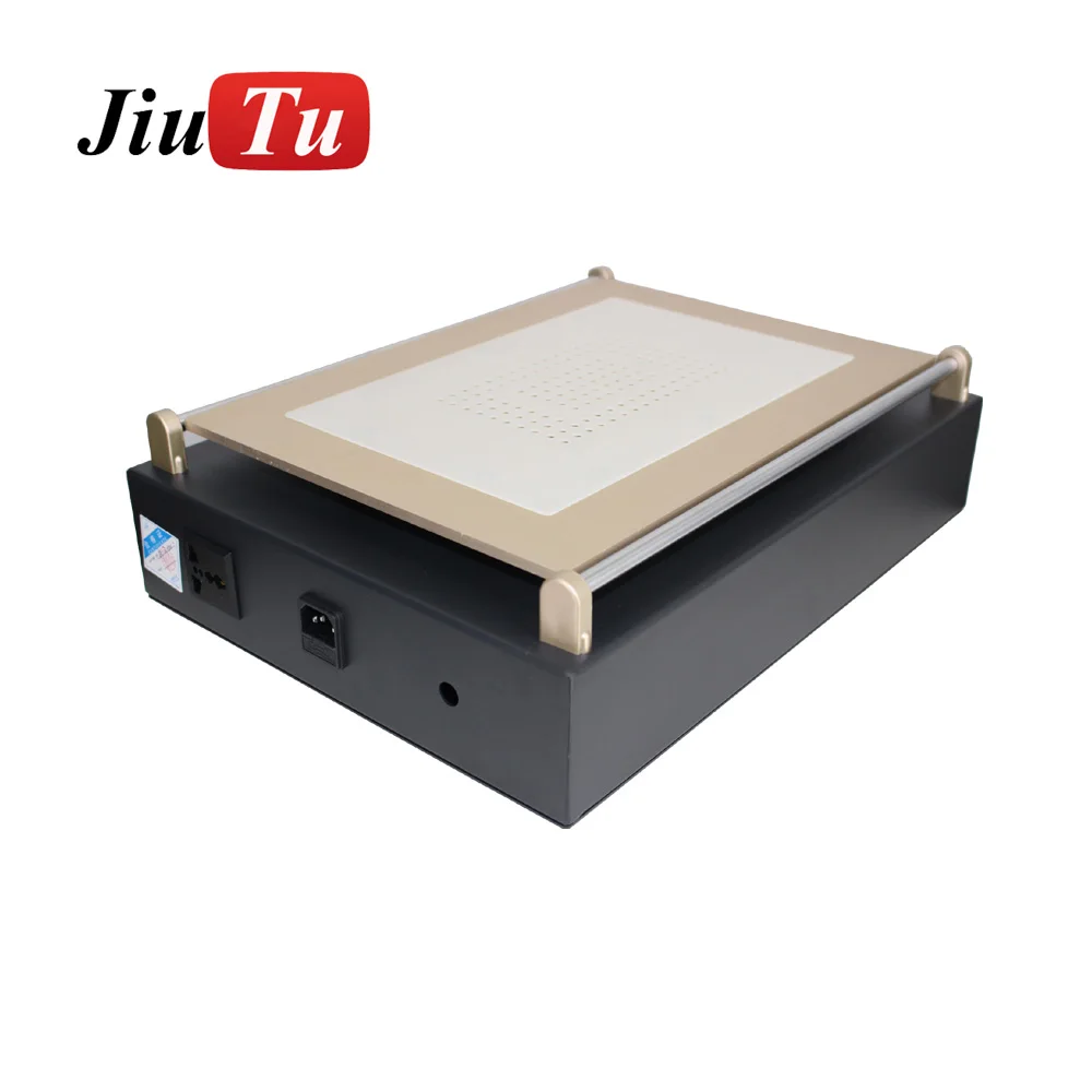 
2 in1 Built-in Vacuum LCD Screen Separating Machine For iPad iPhone and Table PC Repair 19 inch Separator Jiutu 
