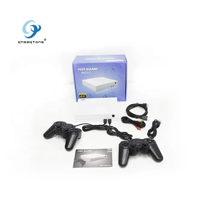 

CTT049 Hot sale 64 bit custom video game console for children