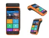 All in One Handheld Smart Device Android POS Terminal with Printer Nfc Wifi 2G 3G Bluetooth