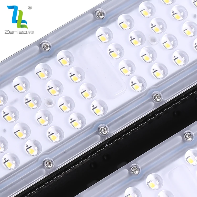 
Bridgelux chip 100w 150w 200w 250w 300w aluminum ip65 black housing high mast light 