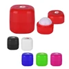 Personal care daily novelty private label color cubic natural face skin moisture make up lady plastic candy container lip balm