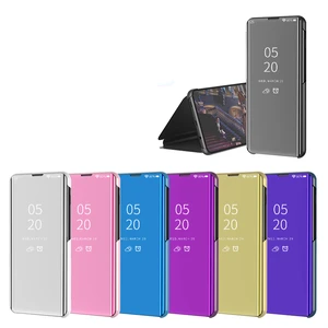 Electroplating Smart Sleep Mirror Phone Case Vivo V15