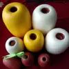 Foam fishing float PVC Oval fishing bobbers