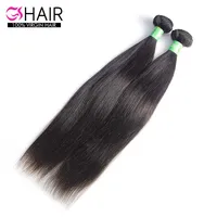 

High quality straight wave 10a grade virgin bulk wholesale human hair bundles extensions vendors