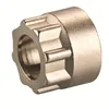 Bolt Holes Decorative Fittings 1/2-inch 90 Mounting Hardware Elbow Connector For Kitchen Wall Mounted Industrial Pipe Fitting