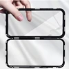 Vibrating sound with the same type of magnetic king metal frame for OPPO R15 all-inclusive anti-drop magnetic mobile phone shell