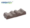 Latex Knee Leg And Foot Pain Wedge Rest Roll Bolster Support Pillow Memory Foam For Side Sleepers Sciatica Relief Sleeping