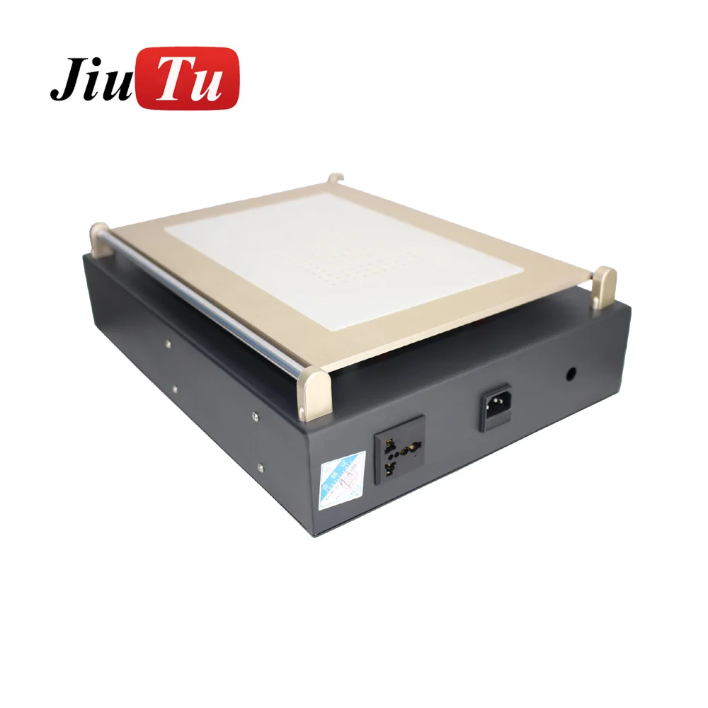 
2 in1 Built-in Vacuum LCD Screen Separating Machine For iPad iPhone and Table PC Repair 19 inch Separator Jiutu 