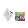 Custom Logo Square Shape Card USB Flash Drive 1GB 2GB 4GB 8GB 16GB 32GB 64GB