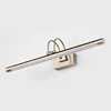zhongshan modern 85-220V 42CM Bronze Bathroom Led Make-up Wall mirror Lights