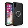 2019 NEW 360 degree rotatable silky TPU phone case for iPhone X XS MAX magnetic ring stand flexible protective cover case