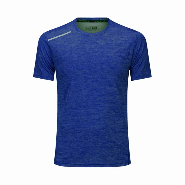 

T Shirt Men Designer Quick Dry Running Tops Gym Running T Shirt