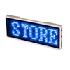 Programmable LED Scrolling Message Sign LED Name Tag Badge