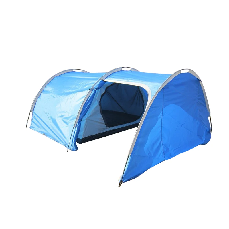 factory outlets 2-3 person double layers family party tunnel camping tent