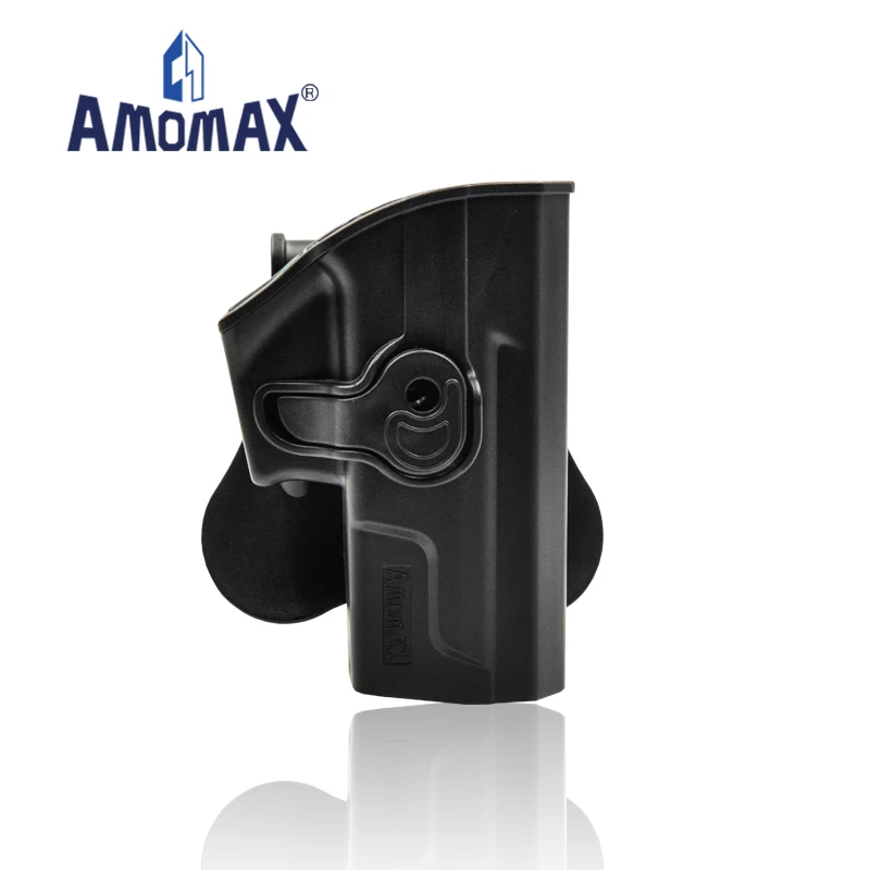 

Lightweight Waterproof Anti-impact Military High-tech Polymer Holsters, Black, fde color