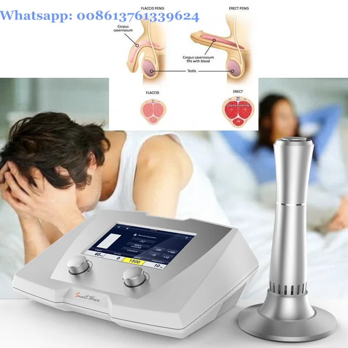 Shock Wave Treatment For Urological Pain Therapy And Erectile