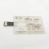 usb flash drive transparent business card usb flash drive 32MB to 64GB Clear acrylic business card usb disk
