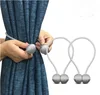 Magnetic Curtain Tiebacks Decorative Curtain Holdbacks for Window Decor