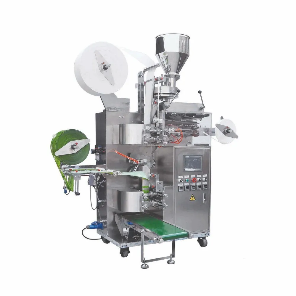 小尼龙袋制作包装花草茶包装机