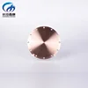 Copper back plate sputtering target