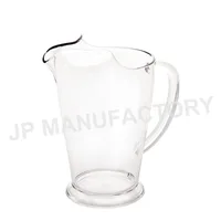 

Hot sale 1.5L Clear Plastic beer juice jug Pitcher