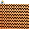 cheap hexagon decorative perforated acoustic wall panel
