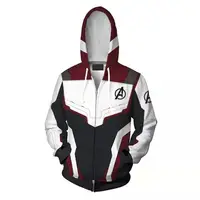 

Men Jackets Quantum warfare Cardigan Hooded Men's 3D Sweater Men Sweatshirt