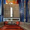 Shuttle Car Operated Pallet Storage Rack with Crane Stacker for Industrial Warehouse