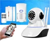 New wireless smart camera support 433 mhz can connect with wireless alarm sensor