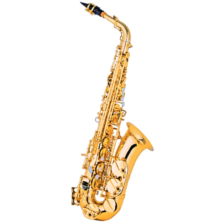 

High Quality Chinese Custom Oem Golden Alto Saxophone Prices For Sale