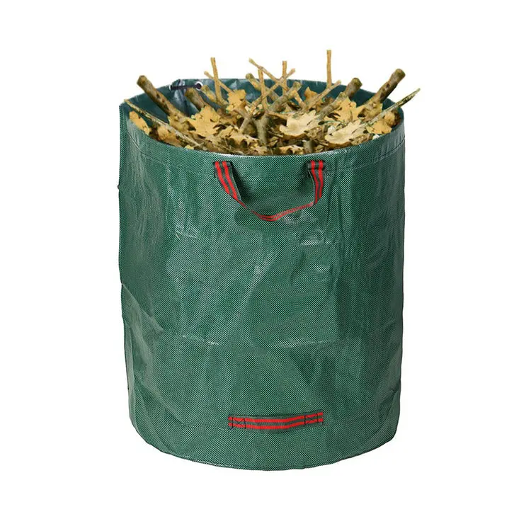 

106 Gallons Extra Large Garden Refuse Waste Bags in Bunnings, Green
