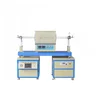 High Temperature 1200C Dual Zones Sliding CVD Furnace