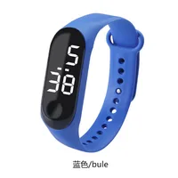 

2018 new LED Light Fashion Student Couple Casual Sports Electronic Watches