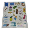Baby Learn English Letters Puzzle Toys Educational Teaching Cards Manufacturers
